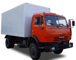 Изотермические фургоны Пинго-Авто изотермический фургон на шасси КамАЗ 4308-АЗ Изотермические фургоны Пинго-Авто изотермический фургон на шасси КамАЗ 4308-АЗ