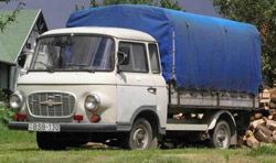 Шасси менее 3,5 т Barkas B 1000 1.3 (58 Hp)