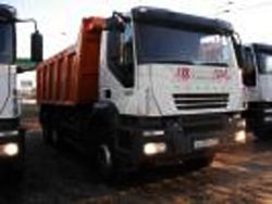 Самосвалы Iveco Trakker AD380T38H Cantoni