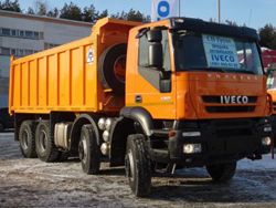 Самосвалы Iveco Trakker AD410T42H Multitruck (20 куб. м)