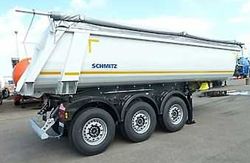 Самосвальные полуприцепы Schmitz S.KI Light Самосвальные полуприцепы Schmitz S.KI Light