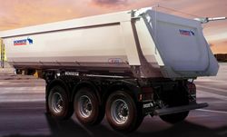 Самосвальные полуприцепы Schmitz S.KI Solid строительный Самосвальные полуприцепы Schmitz S.KI Solid строительный