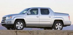 Пикапы Honda Ridgeline 3.5 AT