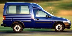 Грузовые фургоны менее 3,5 т Opel Combo B 1.7 TD Грузовые фургоны менее 3,5 т Opel Combo B 1.7 TD