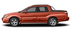 Пикапы Subaru Baja 2.5 i 4WD Turbo Пикапы Subaru Baja 2.5 i 4WD Turbo