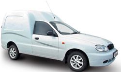 Грузовые фургоны менее 3,5 т ЗАЗ Lanos 1.5i 8 V Грузовые фургоны менее 3,5 т ЗАЗ Lanos 1.5i 8 V
