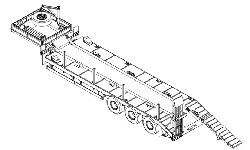 Полуприцепы-тяжеловозы ТСП 9416-0000010-04