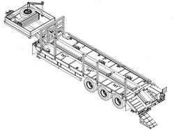 Полуприцепы-тяжеловозы ТСП 9416-0000040-16