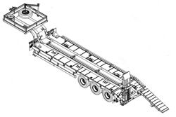 Полуприцепы-тяжеловозы ТСП 9416-0000040-15