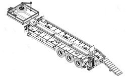 Полуприцепы-тяжеловозы ТСП 9416-0000040-02