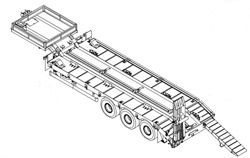 Полуприцепы-тяжеловозы ТСП 9416-0000030-02