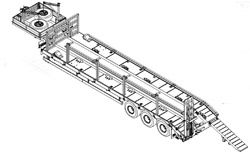 Полуприцепы-тяжеловозы ТСП 9416-0000020-18G