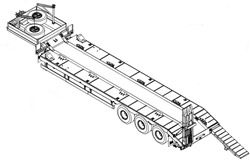 Полуприцепы-тяжеловозы ТСП 9416-0000011-10G