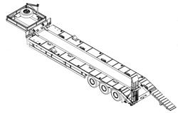 Полуприцепы-тяжеловозы ТСП 9416-0000011-12