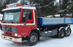 Бортовые грузовики Volvo FL7 (борт) Бортовые грузовики Volvo FL7 (борт)
