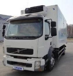 Рефрижераторы Volvo FL7 4X2 240 (рефрижератор) Рефрижераторы Volvo FL7 4X2 240 (рефрижератор)