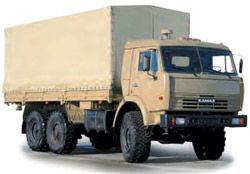 Тентованные грузовики КамАЗ 43118-6013-24 Тентованные грузовики КамАЗ 43118-6013-24
