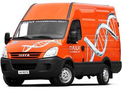 Грузовые фургоны менее 3,5 т Iveco Daily 2.3 MT L1H1 35S12VH