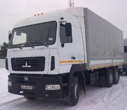 Тентованные грузовики МАЗ 6312В9-420-010 Тентованные грузовики МАЗ 6312В9-420-010