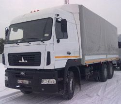 Тентованные грузовики МАЗ 6312В9-430-010 Тентованные грузовики МАЗ 6312В9-430-010