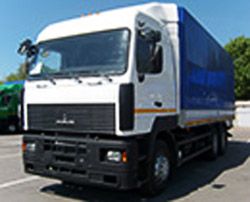 Тентованные грузовики МАЗ 6312В9-430-015 Тентованные грузовики МАЗ 6312В9-430-015