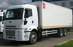 Грузовые фургоны Ford Cargo 2526 DC