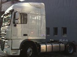 Тягачи седельные DAF XF 105.410 Space Cab ATe 2 бака Тягачи седельные DAF XF 105.410 Space Cab ATe 2 бака