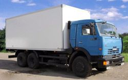 Изотермические фургоны КамАЗ 5790 на шасси КамАЗ-65115 6х4 Изотермические фургоны КамАЗ 5790 на шасси КамАЗ-65115 6х4