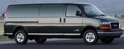 Пассажирские микроавтобусы GMC Savana (G) 5.0 i V8 (220 Hp) Пассажирские микроавтобусы GMC Savana (G) 5.0 i V8 (220 Hp)