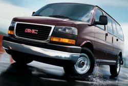 Пассажирские микроавтобусы GMC Savana G1500 4.3 (203 Hp) Пассажирские микроавтобусы GMC Savana G1500 4.3 (203 Hp)