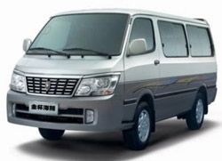 Пассажирские микроавтобусы Jinbei Haise 2.2 (103 Hp) Пассажирские микроавтобусы Jinbei Haise 2.2 (103 Hp)