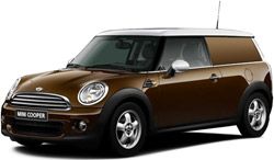 Грузовые фургоны менее 3,5 т Mini Cooper Clubvan 1.6 MT