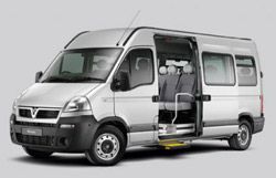 Пассажирские микроавтобусы Vauxhall Movano 3900 2.5 CDTi 16v (100 Hp) Пассажирские микроавтобусы Vauxhall Movano 3900 2.5 CDTi 16v (100 Hp)