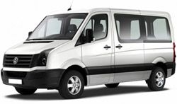 Пассажирские микроавтобусы Volkswagen Crafter комби 2.0 biTDI MT L2H1 Пассажирские микроавтобусы Volkswagen Crafter комби 2.0 biTDI MT L2H1