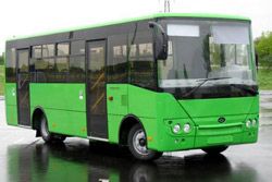 Городские автобусы Богдан А-201 11 Городские автобусы Богдан А-201 11