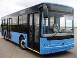 Городские автобусы Богдан А-601 10
