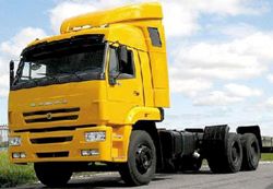 Шасси КамАЗ 65115 6х4 Шасси КамАЗ 65115 6х4