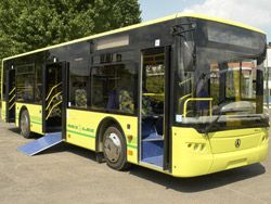 Городские автобусы ЛАЗ CityLAZ-10LE Городские автобусы ЛАЗ CityLAZ-10LE