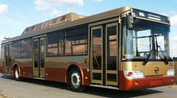 Городские автобусы ЛиАЗ-5292.7
