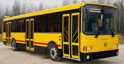 Городские автобусы ЛиАЗ-5293 Городские автобусы ЛиАЗ-5293