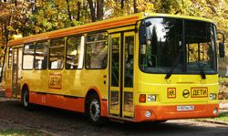 Школьные, специальные автобусы ЛиАЗ-525626-20 Школьные, специальные автобусы ЛиАЗ-525626-20