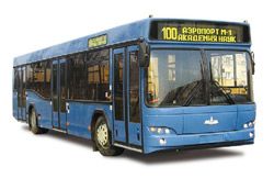 Городские автобусы МАЗ 1034