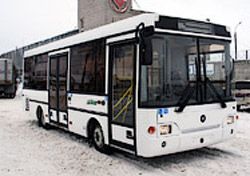 Городские автобусы ПАЗ 3237