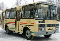 Пригородные автобусы ПАЗ-32054 Пригородные автобусы ПАЗ-32054