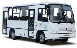 Пригородные автобусы ПАЗ-320302 Пригородные автобусы ПАЗ-320302