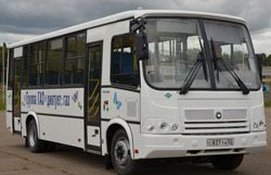 Пригородные автобусы ПАЗ-320412