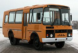 Пригородные автобусы ПАЗ-3206 Пригородные автобусы ПАЗ-3206