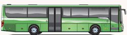 Пригородные автобусы Setra MultiClass S 415 H Пригородные автобусы Setra MultiClass S 415 H