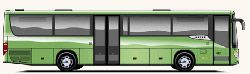 Пригородные автобусы Setra MultiClass S 415 H Евро VI Пригородные автобусы Setra MultiClass S 415 H Евро VI