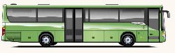 Пригородные автобусы Setra MultiClass S 415 UL Пригородные автобусы Setra MultiClass S 415 UL